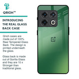 Green Grunge Texture Glass Case for OnePlus 10 Pro