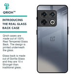 Space Grey Gradient Glass Case for OnePlus 10 Pro