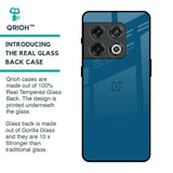 Cobalt Blue Glass Case for OnePlus 10 Pro