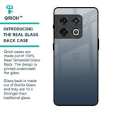 Smokey Grey Color Glass Case For OnePlus 10 Pro
