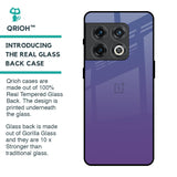 Indigo Pastel Glass Case For OnePlus 10 Pro