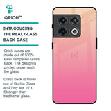 Pastel Pink Gradient Glass Case For OnePlus 10 Pro