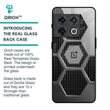 Hexagon Style Glass Case For OnePlus 10 Pro