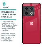 Solo Maroon Glass case for OnePlus 10 Pro