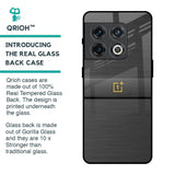 Grey Metallic Glass Case For OnePlus 10 Pro