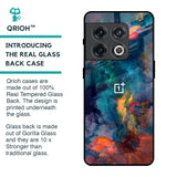 Colored Storm Glass Case for OnePlus 10 Pro