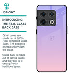 Lavender Gradient Glass Case for OnePlus 10 Pro