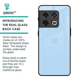 Pastel Sky Blue Glass Case for OnePlus 10 Pro