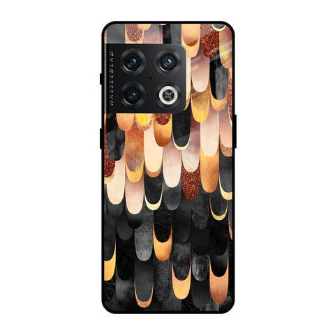 Bronze Abstract OnePlus 10 Pro Glass Cases & Covers Online