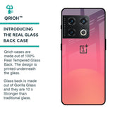 Sunset Orange Glass Case for OnePlus 10 Pro