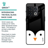 Cute Penguin Glass Case for OnePlus 10 Pro
