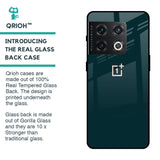 Hunter Green Glass Case For OnePlus 10 Pro