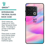 Colorful Waves Glass case for OnePlus 10 Pro