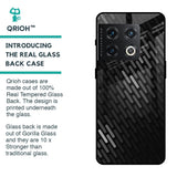 Dark Abstract Pattern Glass Case For OnePlus 10 Pro