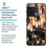 Bronze Abstract Glass Case for OnePlus 10 Pro