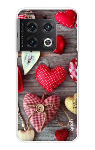 Valentine Hearts OnePlus 10 Pro Back Cover