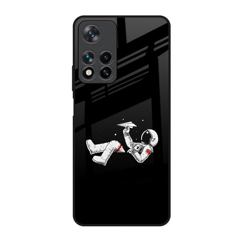 Space Traveller Redmi Note 11 Pro 5G Glass Back Cover Online