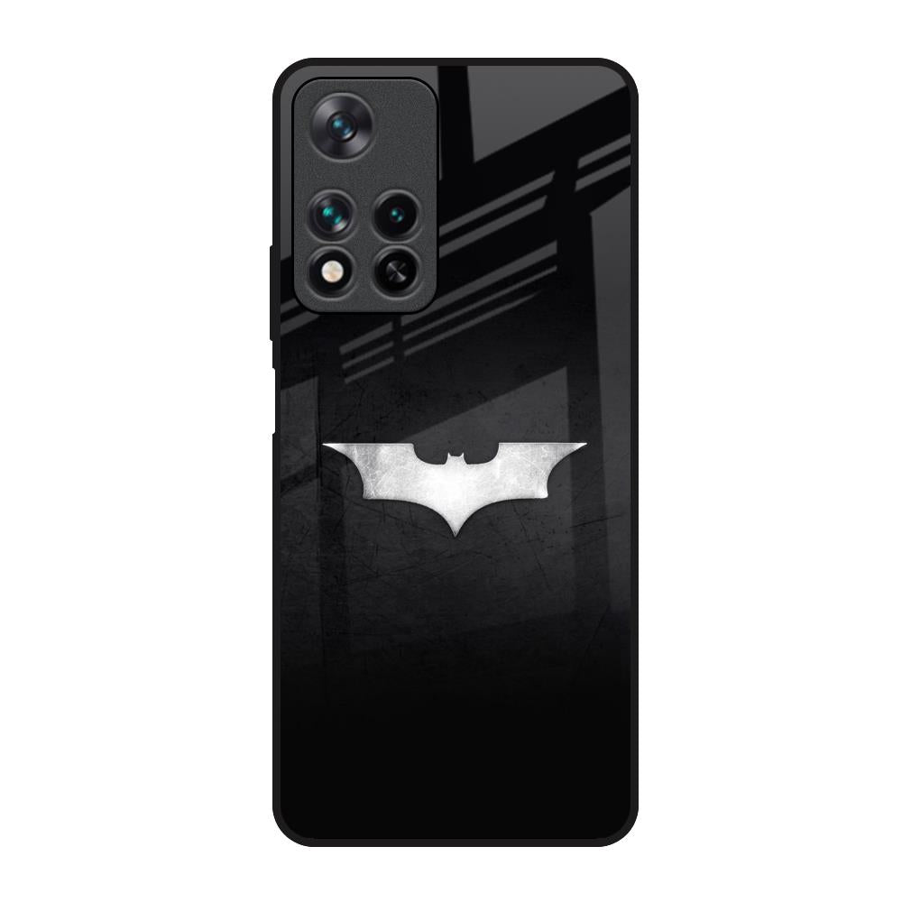 Super Hero Logo Redmi Note 11 Pro 5G Glass Back Cover Online