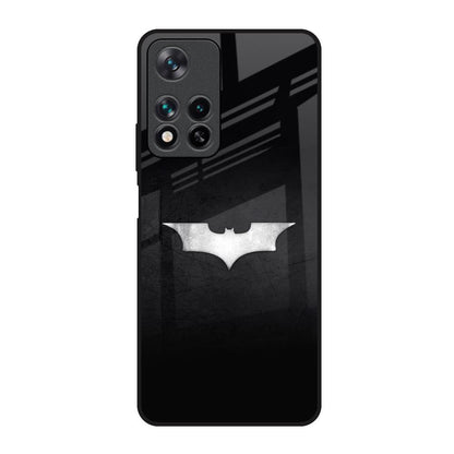 Super Hero Logo Redmi Note 11 Pro 5G Glass Back Cover Online