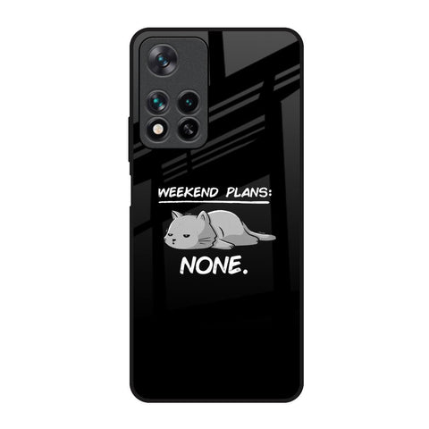 Weekend Plans Redmi Note 11 Pro 5G Glass Back Cover Online