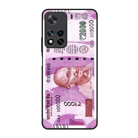 Stock Out Currency Redmi Note 11 Pro 5G Glass Back Cover Online
