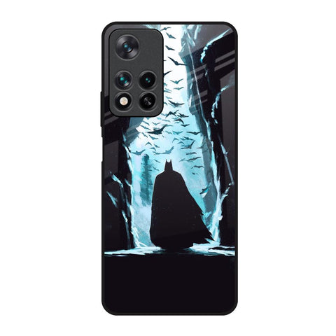 Dark Man In Cave Redmi Note 11 Pro 5G Glass Back Cover Online