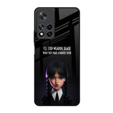 Aesthetic Digital Art Redmi Note 11 Pro 5G Glass Back Cover Online