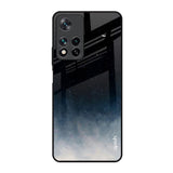 Black Aura Redmi Note 11 Pro 5G Glass Back Cover Online