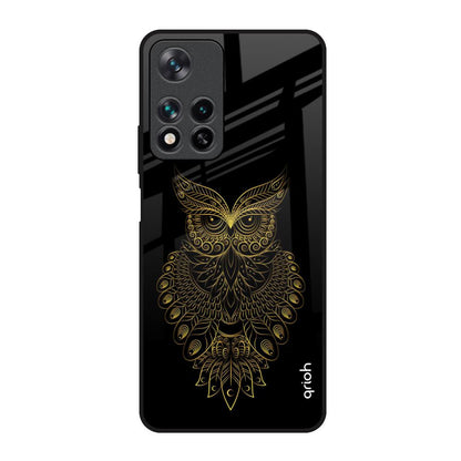 Golden Owl Redmi Note 11 Pro 5G Glass Back Cover Online