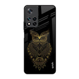 Golden Owl Redmi Note 11 Pro 5G Glass Back Cover Online