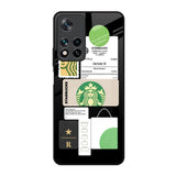 Coffee Latte Redmi Note 11 Pro 5G Glass Back Cover Online