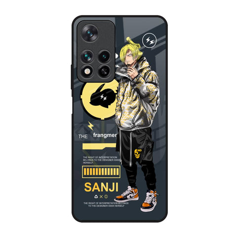 Cool Sanji Redmi Note 11 Pro 5G Glass Back Cover Online