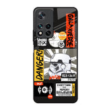 Galaxy Edge Redmi Note 11 Pro 5G Glass Back Cover Online