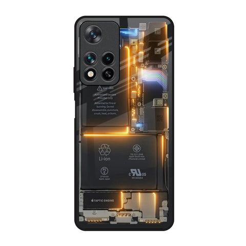 Glow Up Skeleton Redmi Note 11 Pro 5G Glass Back Cover Online