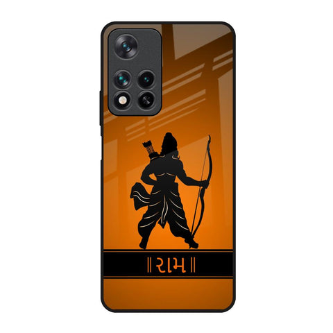 Halo Rama Redmi Note 11 Pro 5G Glass Back Cover Online