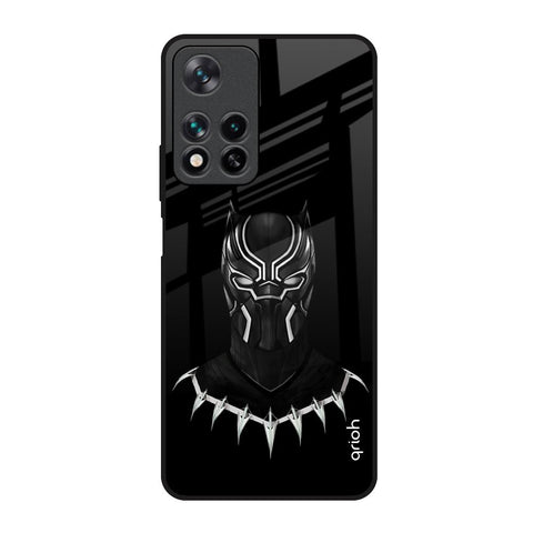 Dark Superhero Redmi Note 11 Pro 5G Glass Back Cover Online
