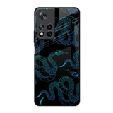 Serpentine Redmi Note 11 Pro 5G Glass Back Cover Online
