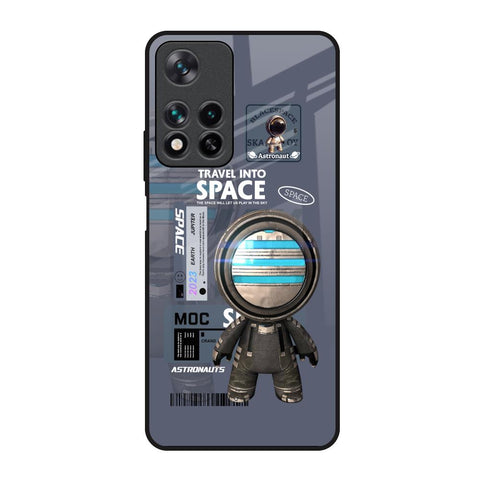 Space Travel Redmi Note 11 Pro 5G Glass Back Cover Online