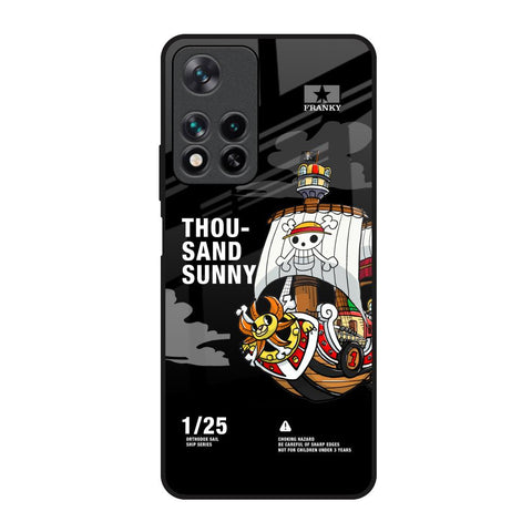 Thousand Sunny Redmi Note 11 Pro 5G Glass Back Cover Online