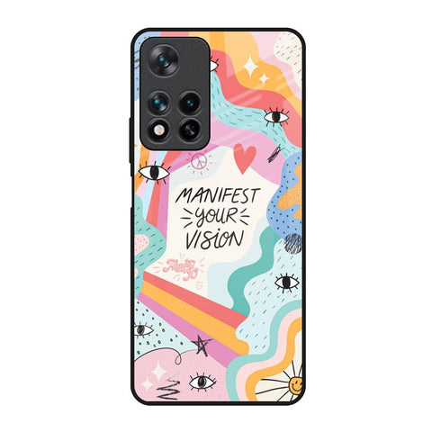 Vision Manifest Redmi Note 11 Pro 5G Glass Back Cover Online