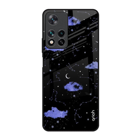 Constellations Redmi Note 11 Pro 5G Glass Back Cover Online