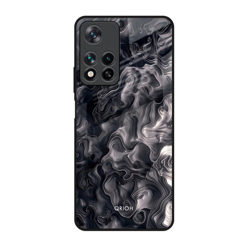 Cryptic Smoke Redmi Note 11 Pro 5G Glass Back Cover Online