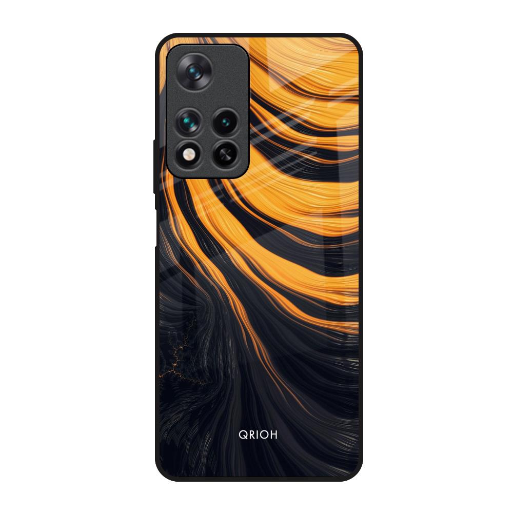 Sunshine Beam Redmi Note 11 Pro 5G Glass Back Cover Online