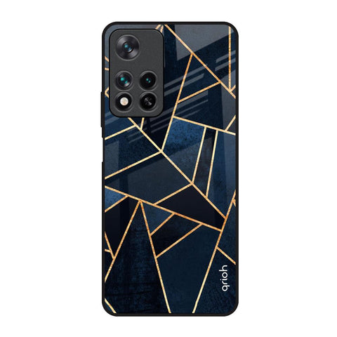 Abstract Tiles Redmi Note 11 Pro 5G Glass Back Cover Online