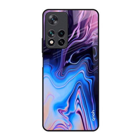Psychic Texture Redmi Note 11 Pro 5G Glass Back Cover Online