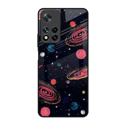 Galaxy In Dream Redmi Note 11 Pro 5G Glass Back Cover Online