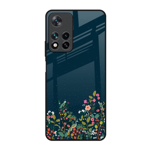 Small Garden Redmi Note 11 Pro 5G Glass Back Cover Online