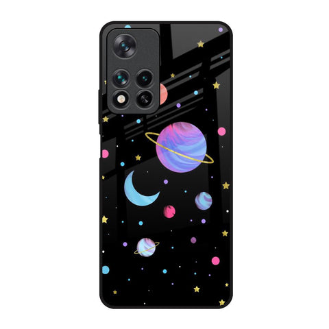 Planet Play Redmi Note 11 Pro 5G Glass Back Cover Online