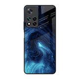 Dazzling Ocean Gradient Redmi Note 11 Pro 5G Glass Back Cover Online