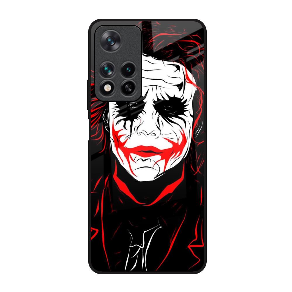 Life In Dark Redmi Note 11 Pro 5G Glass Back Cover Online